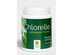 Complemento Alimentar FLAMANT VERT Chlorella (180 pérolas)