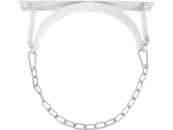 Soporte De Acero Para Bombonas De Gas Con Cadena Resistente: Montaje Seguro En La Pared Para Bombonas De Propano Y Gas.