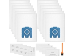 Bolsas De Aspirador Gn 12 Pcs Con Filtros Compatibles