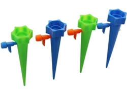 Aspersores Automáticos De Agua Transparente Con Boquilla Para Mangueras Jardín