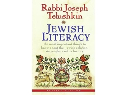 Libro Jewish Literacy de Joseph Telushkin (Inglés - Tapa Dura)