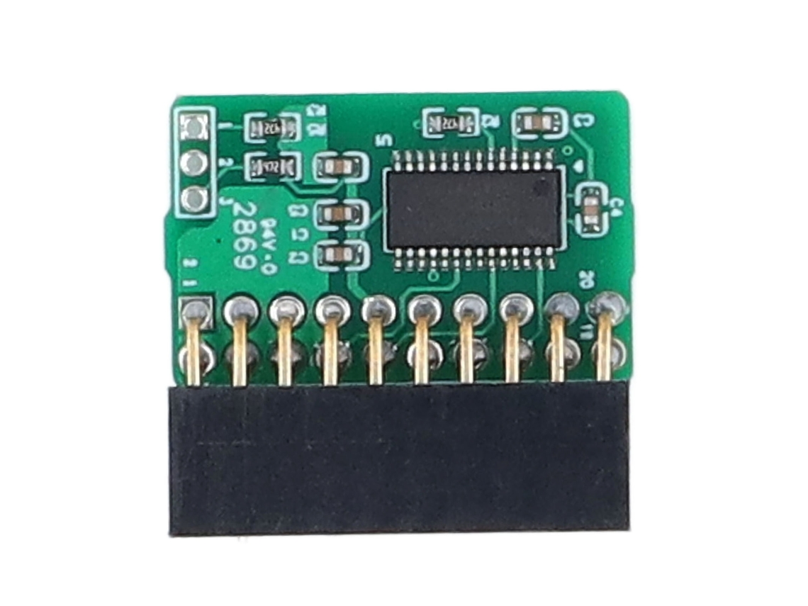 Módulo Tpm 2.0 De 20 Pines, Plataforma Confiable Supermicro Aom-tpm-9665v Tcg 2.0