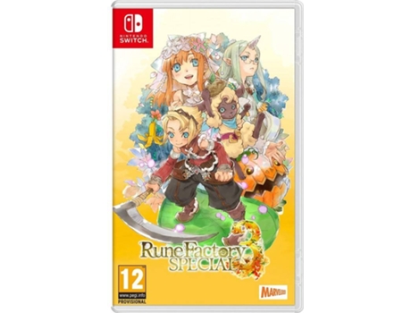 Juego Nintendo Switch Rune Factory 3 Special