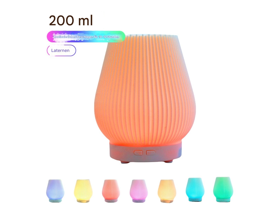 Humidificador de aromaterapia USB multifuncional