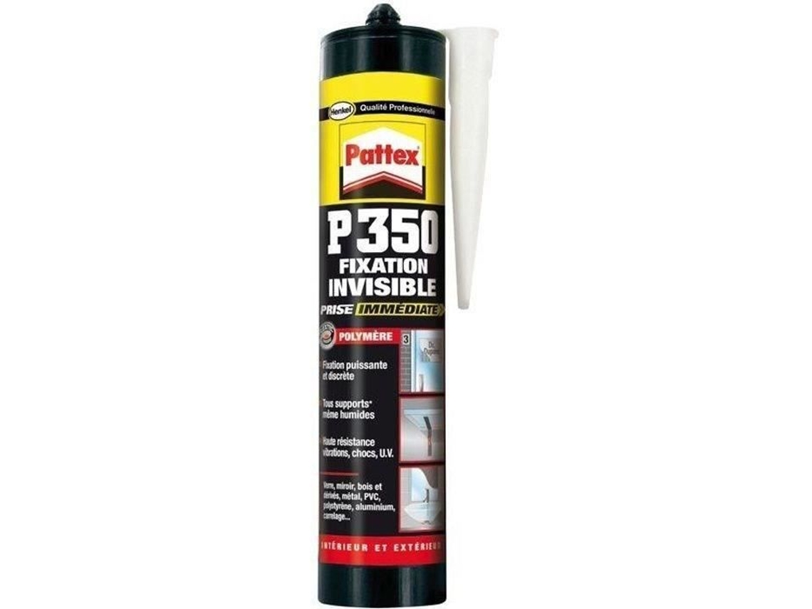 Masilla P350 Fijación Invisible Inmediata 294 gPattex PATTEX