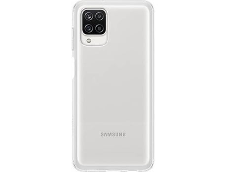 Funda SAMSUNG Galay A12 Soft Clear Transparente