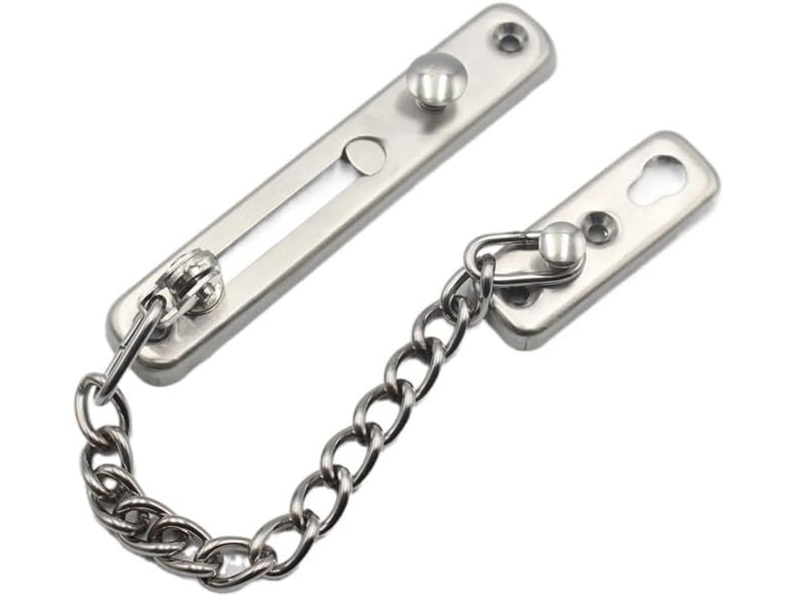 Cadena Para Puerta De Seguridad, Seguridad, Suave, Llave