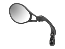 Espelho Retrovisor Spy Space 45 Preto Prateadom-Wave