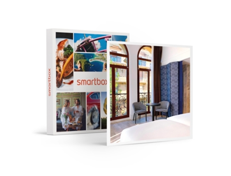 Caja Regalo SMARTBOX 2 noches en junior suite con cava en el Abba San Sebastián Hotel 4*