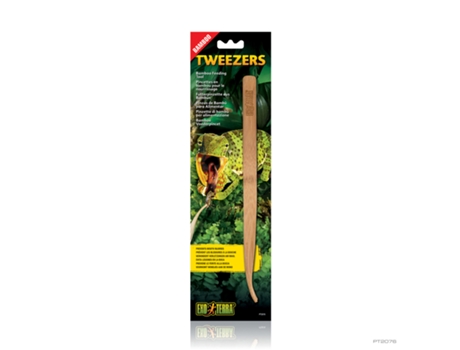 Pinza para alimentación de bambú para reptiles EXO TERRA, 28cm
