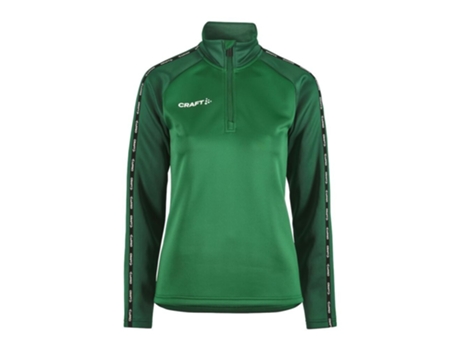 Sudadera de Mujer para Tenis TECNIFIBRE Thermo Zipper Blanco (XL)