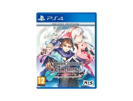 Juego Sony Ps4 Monochrome Mobius