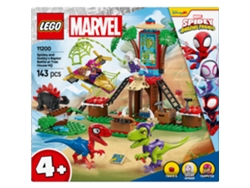 Disney Marvel 11200 Spidey y Gobby – batalla de raptores en el cuartel general de la casa del árbol