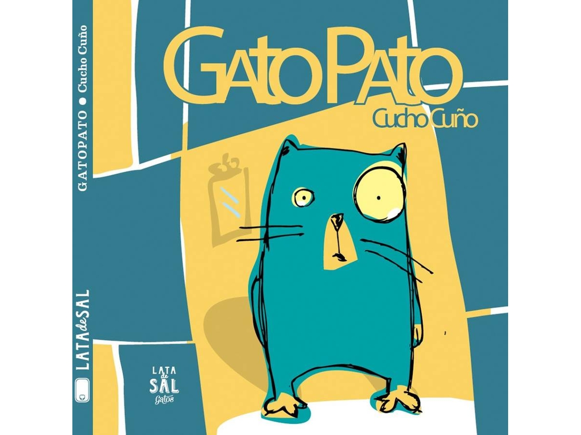 Libro Gato Pato de Cucho Cuño (Español)