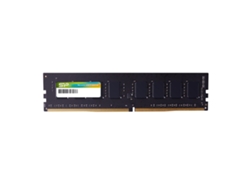Memoria RAM DDR4 UDIMM 3200 Mhz Cl22 16 Gb Negra Silicon Power (sp016gblfu320x02)