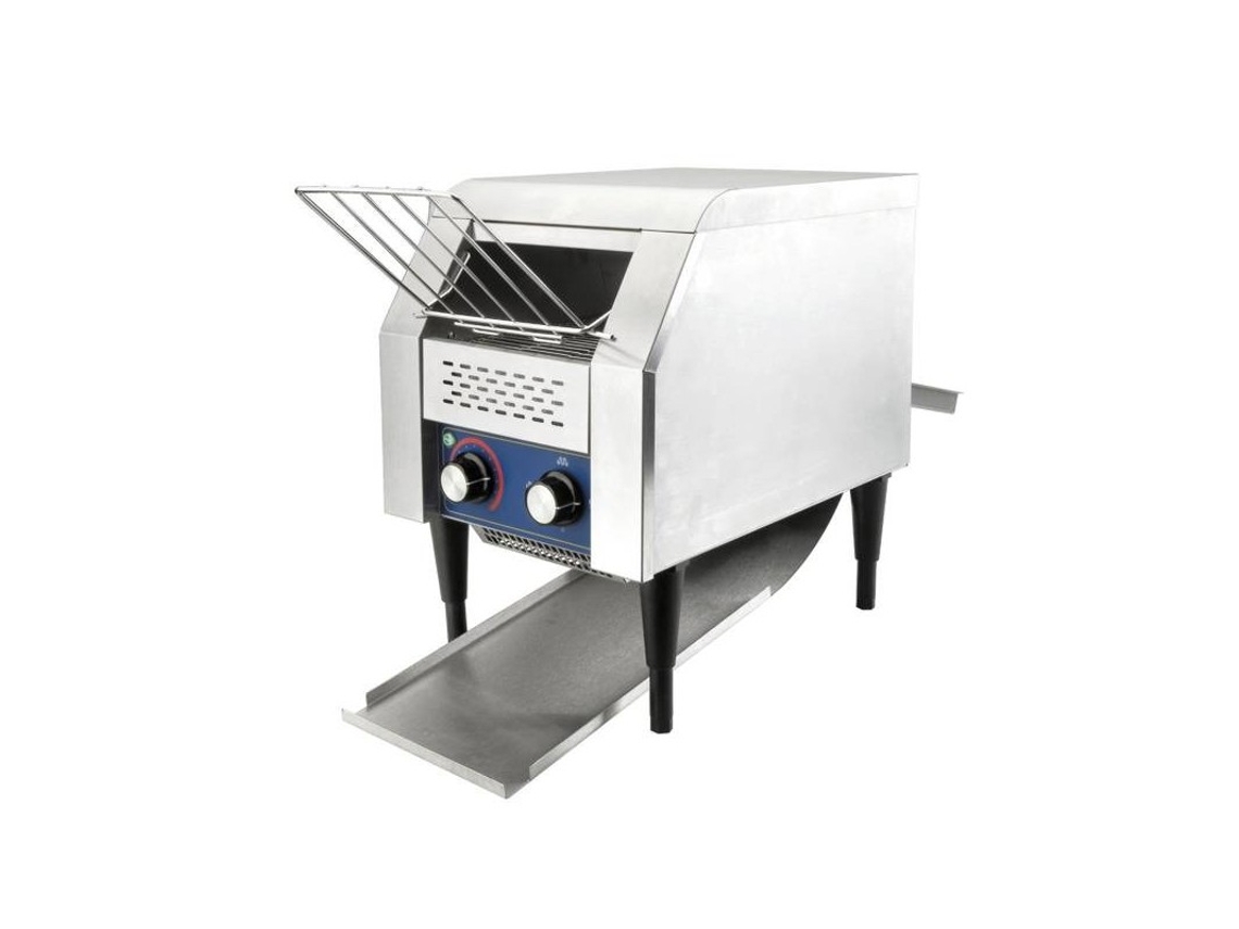 Tostadora Eléctrica De Cinta Transportadora, 1340 W, Acero Inoxidable [Clase De Eficiencia Energética A] LACOR