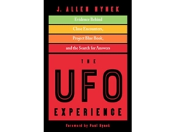 Libro UFO Experience de J Allen Hynek (Inglés)