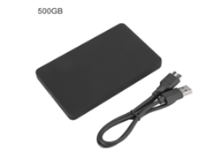 Disco Duro Externo Usb3.0 500gb Para Notebook Portátil Con Indicador Led Azul