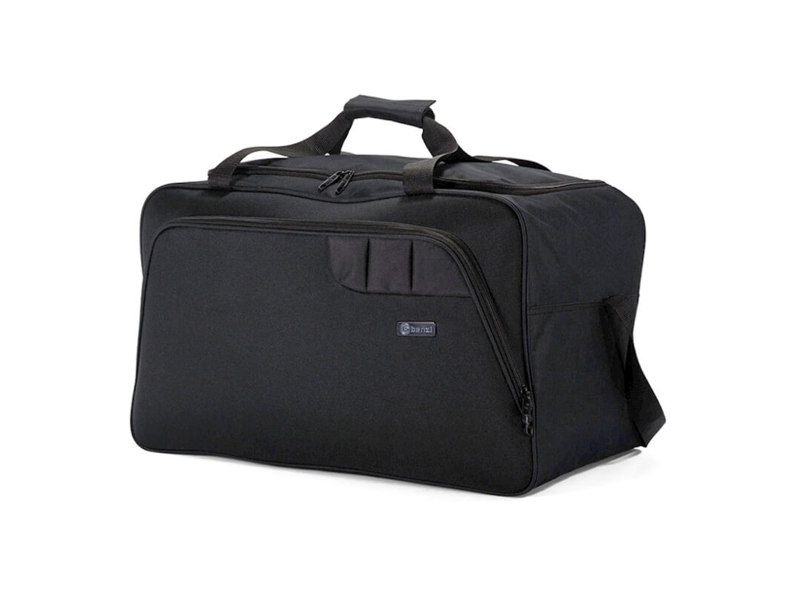 Bolsa de viaje negra de 54 cm Bz5411 Benzi