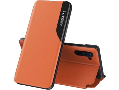 Carcasa Samsung Galaxy Note 10 LMOBILE Elegante Naranja