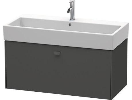 Neceser de pared DURAVIT Brioso 1 extraíble 98,4 x 45,9 cm para Vero Air 235010