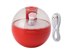 Mini humidificador doméstico de 220 ml y 5 V con pulverizador hidratante y apagado automático y seguro.