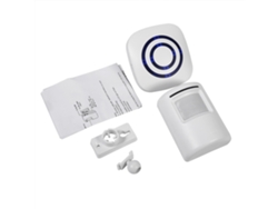 Sensor De Movimiento Inalámbrico Para Garaje Y Entrada Con Alarma Y Timbre De Bienvenida Sistema De Seguridad Hogar