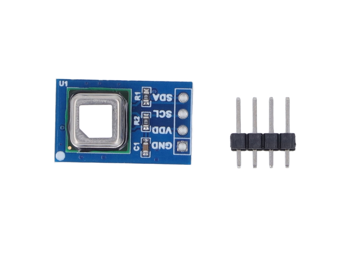 Módulo Sensor De Co2 Con Medición De Temperatura Y Humedad 400-5000 Ppm 2,4-5,5 V