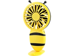 Ventilador 350 Mah Ajustable Portátil Recargable Portátil