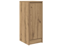 Maison Exclusive - Aparador De Madera De Ingeniería Roble Artisan 29,5x34x76 Cm