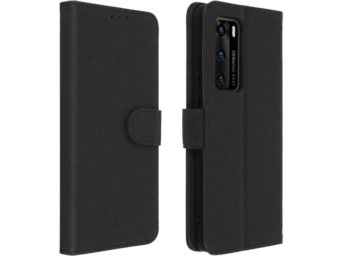 Carcasa AVIZAR Huawei P40 Negro