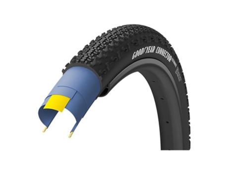 Pneu Estrada Conecctor Tubeless 700 X 35 Prateado 700 X 35Goodyear