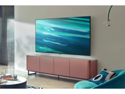 TV SAMSUNG QE55Q80A (QLED - 55'' - 140 cm - 4K Ultra HD - Smart TV)