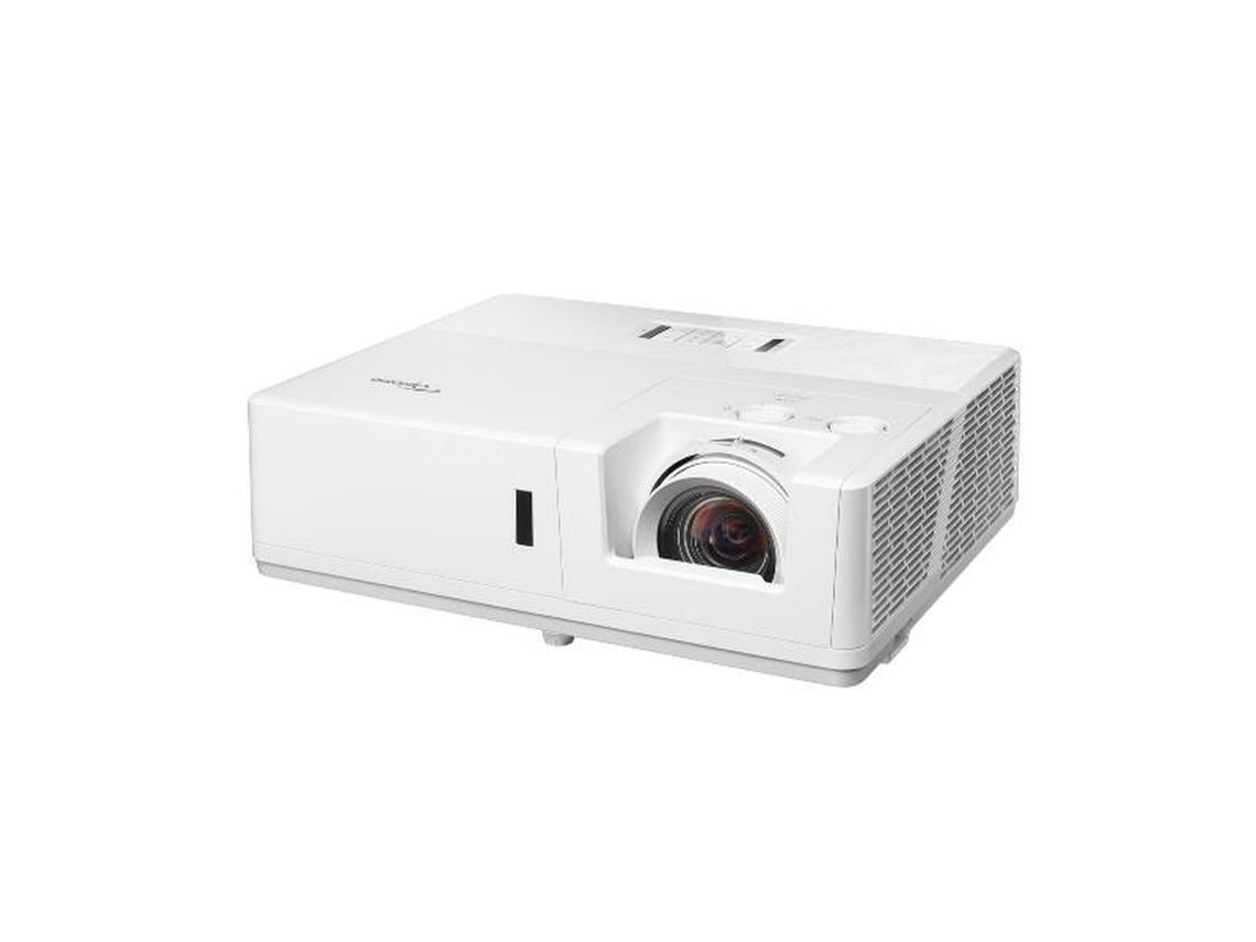 Proyector OPTOMA ZU607T (Blanco - HDMI - USB - VGA - Jack 3.5 mm - RS232C x 1 - Ethernet - WUXGA)
