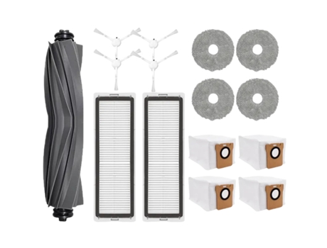 Juego de accesorios de repuesto para Robot aspirador Mijia Omni 1S B101CN Robot X10