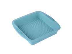 Molde Cuadrado De Silicona De Fácil Liberación Para Pasteles, Antiadherente, De Silicona De Grado Alimenticio Resistente Al Calor, Apto Para Congelado