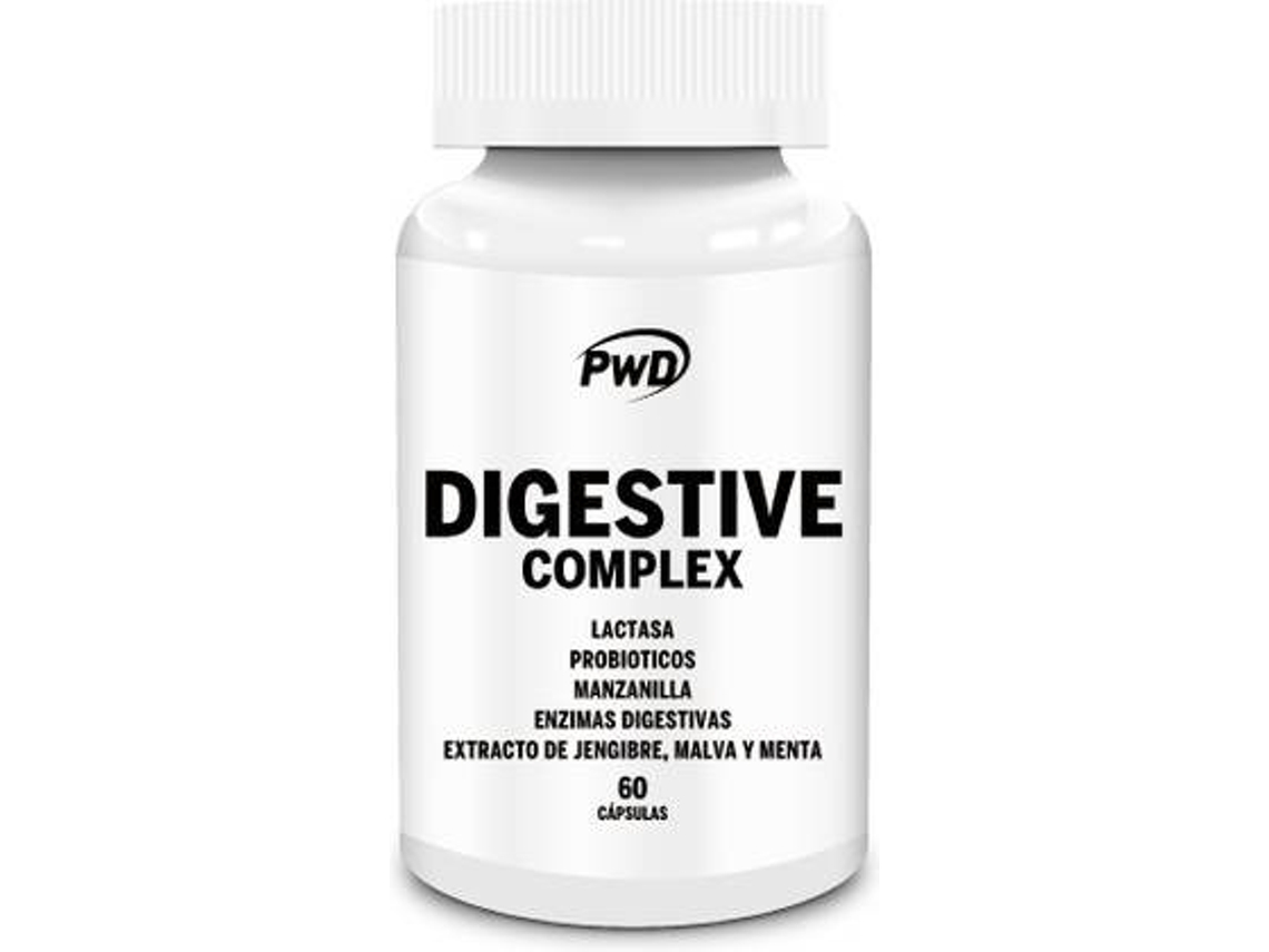 Complemento Alimentar PWD Digestive Complex (60 cápsulas)