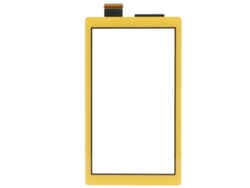 Pantalla táctil de vidrio para reemplazo del panel frontal externo de Switch Lite