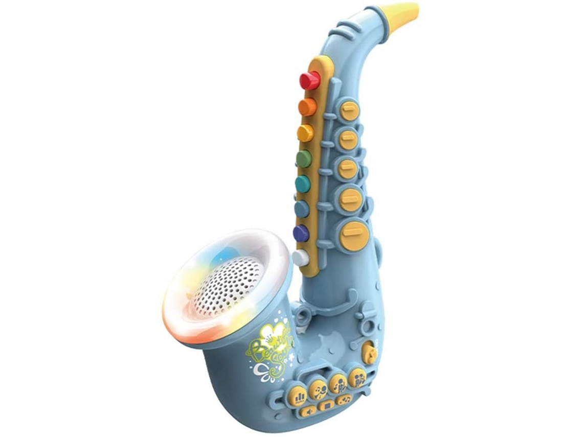 2026-juguete De Saxofón Para Niños Instrumento Musical Educativo Temprano Regalo De Cumpleaños Navidad Para Bebés