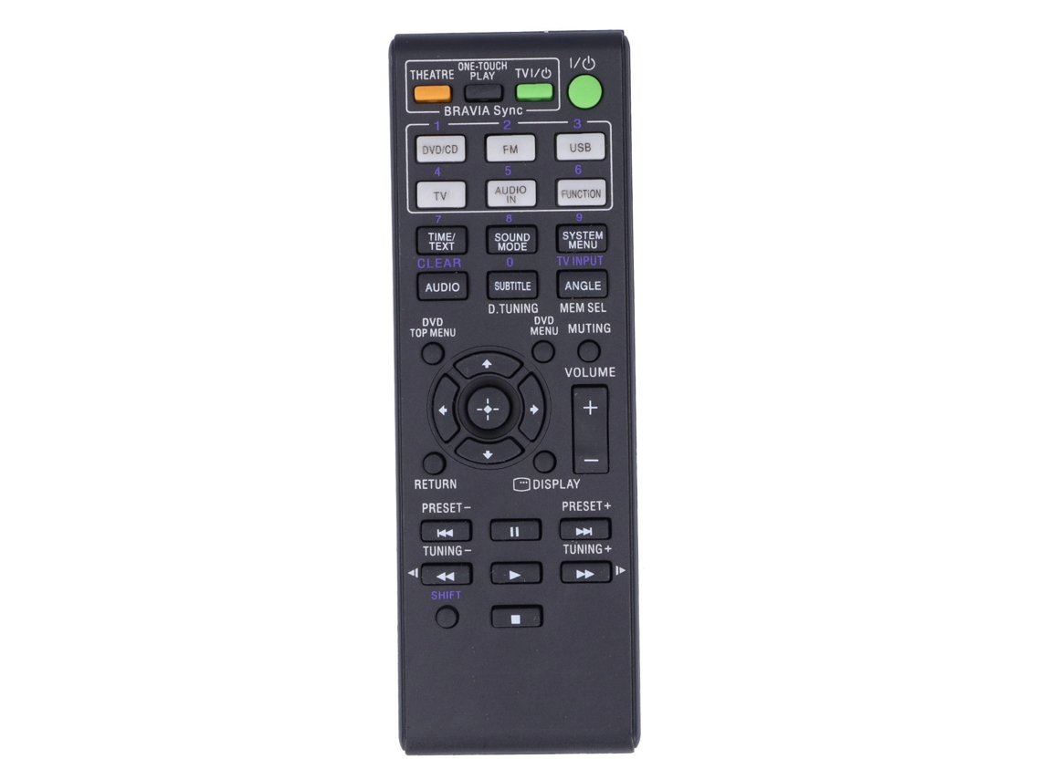 Control Remoto Para Sony Hbd-dz330/dz740/tz210 Hcd-tz Dav-dz330/dz730/dz340