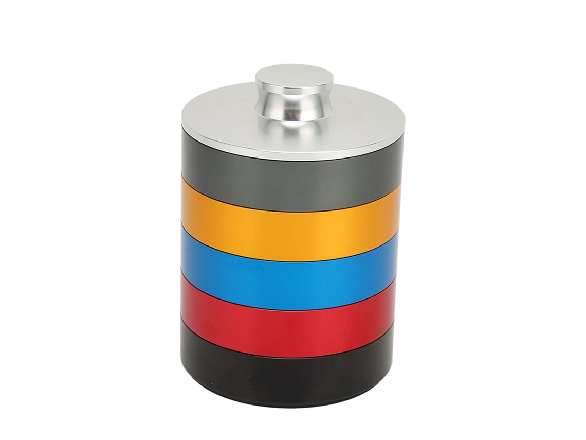 Botella De Aceite Para Relojes De 5 Capas, Aleación De Aluminio, Herramienta De Mantenimiento