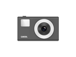 Cámara digital retro CCD vintage 1080P para adolescentes, tarjeta SD de 32 GB, zoom 16x, color negro, Yizhood