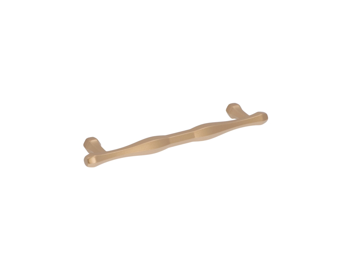 Tirador Para Mueble De Zamac Distancia Entre Centros 128mm Oro Roma Lote De 25