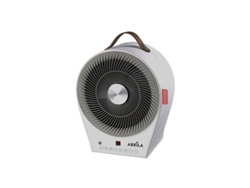 Termoventilador Eléctrico 2 En 1 Maraja Blanco/gris 2000w 2 Potencias 4 Funciones Display Temporizador (32x27x21cm)