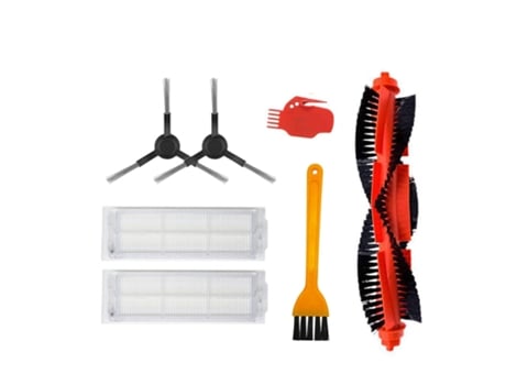 Filtro Hepa de cepillo principal Ad para Xiaomi Mi Robot aspirador Mop Pro Styj02Ym para Conga 3490 para piezas de aspirador Viomi V2 Pro
