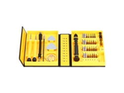 Kit Profesional De Destornilladores Magnéticos 38 En 1 Para Reparaciones Electrónicas Sk-9038-b