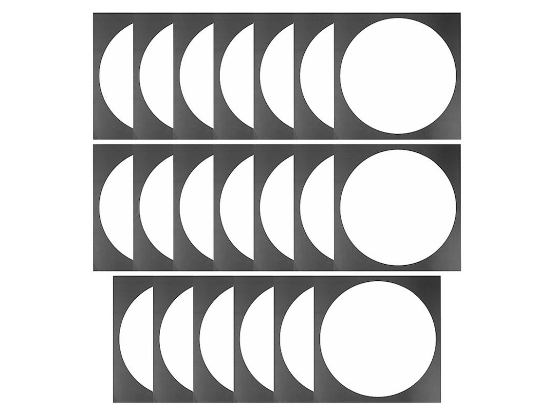 20 hojas de papel de montaje para pintura. ALLINLESS