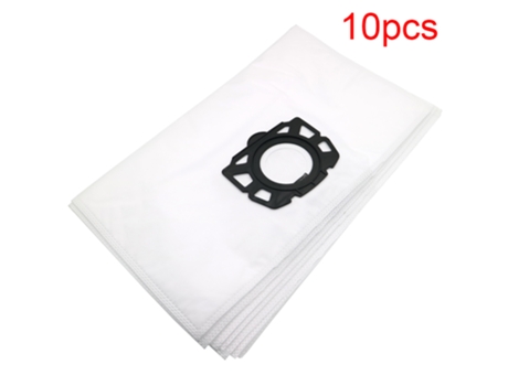 10 piezas de repuesto de bolsas de filtro para Karcher Mv4 Mv5 Mv6 Wd4 Wd5 Wd6 para Karcher Wd4000 a Wd5999 Parte #2.863-006