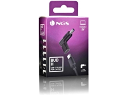 Adaptadores de corriente USB C de repuesto Bud H, paquete de 6, compatibles con computadoras portátiles HP. Ngs