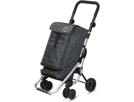 Bolsa de Compras PLAYMARKET (Gris - 48x40x100 cm)